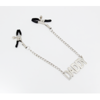 Love in Leather Daddy Clamps 